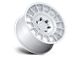 Black Rhino Voll Hyper Silver Wheel; 17x8.5 (20-24 Jeep Gladiator JT)