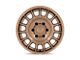 Black Rhino Voll Matte Bronze Wheel; 17x8.5 (20-24 Jeep Gladiator JT)