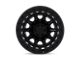 Black Rhino Tusk Gloss Black Wheel; 17x8.5; 0mm Offset (20-24 Jeep Gladiator JT)