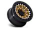 Black Rhino Tusk Matte Gold with Machined Ring Wheel; 17x8.5; 0mm Offset (20-24 Jeep Gladiator JT)