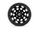 Fuel Wheels Covert Beadlock Matte Black Wheel; 17x9 (20-24 Jeep Gladiator JT)