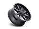 Fuel Wheels Maverick Satin Black Wheel; 17x8.5 (20-24 Jeep Gladiator JT)