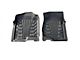 Catch-It Vinyl Front Floor Mats; Gray (20-25 Jeep Gladiator JT)