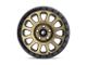 Fuel Wheels Vector Matte Bronze with Black Bead Ring Wheel; 17x9; -12mm Offset (20-24 Jeep Gladiator JT)