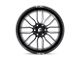 Fuel Wheels Ignite Gloss Black Milled Wheel; 22x12 (20-24 Jeep Gladiator JT)