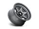 Fuel Wheels Shok Matte Anthracite Wheel; 18x9; -12mm Offset (20-24 Jeep Gladiator JT)