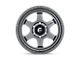 Fuel Wheels Shok Matte Anthracite Wheel; 18x9; -12mm Offset (20-24 Jeep Gladiator JT)