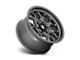 Fuel Wheels Tech Matte Anthracite Wheel; 20x10; -18mm Offset (20-24 Jeep Gladiator JT)