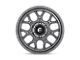 Fuel Wheels Tech Matte Anthracite Wheel; 20x10 (20-24 Jeep Gladiator JT)