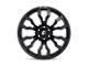 Fuel Wheels Blitz Gloss Black Milled Wheel; 17x9 (20-24 Jeep Gladiator JT)