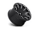 Fuel Wheels Vengeance Gloss Black Milled Wheel; 20x10 (20-24 Jeep Gladiator JT)