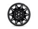Fuel Wheels Vengeance Gloss Black Milled Wheel; 20x10 (20-24 Jeep Gladiator JT)