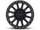 Method Race Wheels MR304 Double Standard Matte Black 6-Lug Wheel; 17x8.5; 0mm Offset (21-24 Bronco, Excluding Raptor)