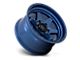 Fuel Wheels Shok Dark Blue Wheel; 17x9 (20-24 Jeep Gladiator JT)