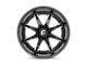Fuel Wheels Hammer Gloss Black Milled Wheel; 20x10 (20-24 Jeep Gladiator JT)