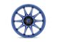 Fuel Wheels Variant Dark Blue Wheel; 17x9 (20-24 Jeep Gladiator JT)