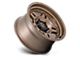 Fuel Wheels Oxide Matte Bronze Wheel; 18x9; -12mm Offset (20-24 Jeep Gladiator JT)