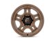 Fuel Wheels Oxide Matte Bronze Wheel; 18x9; -12mm Offset (20-24 Jeep Gladiator JT)