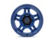 Fuel Wheels Oxide Dark Blue Wheel; 17x9 (20-24 Jeep Gladiator JT)