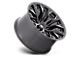 Fuel Wheels Flame Gloss Black Milled Wheel; 20x9; 1mm Offset (20-24 Jeep Gladiator JT)