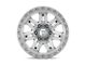 Fuel Wheels Syndicate Platinum Wheel; 17x9; -12mm Offset (20-25 Jeep Gladiator JT)