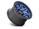 Fuel Wheels Syndicate Dark Blue with Black Ring Wheel; 17x9 (20-24 Jeep Gladiator JT)