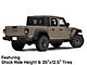 Fuel Wheels Traction Matte Gunmetal with Black Ring Wheel; 17x9; -12mm Offset (20-25 Jeep Gladiator JT)