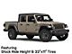 Fuel Wheels Traction Matte Gunmetal with Black Ring Wheel; 20x10 (20-24 Jeep Gladiator JT)