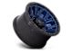 Fuel Wheels Traction Dark Blue with Black Ring Wheel; 20x10 (20-24 Jeep Gladiator JT)