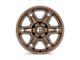 Fuel Wheels Slayer Matte Bronze Wheel; 17x8.5; -15mm Offset (20-24 Jeep Gladiator JT)