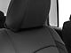 RedRock Custom Fit Front and Rear Seat Covers; Black (20-24 Jeep Gladiator JT)