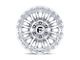 Fuel Wheels Rincon Beadlock Cast and Machined Wheel; 20x10 (20-24 Jeep Gladiator JT)