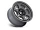 Fuel Wheels Hype Battleship Gray Wheel; 17x8.5; 10mm Offset (20-24 Jeep Gladiator JT)