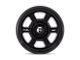 Fuel Wheels Hype Matte Black Wheel; 17x8.5; 10mm Offset (20-24 Jeep Gladiator JT)