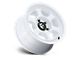 Fuel Wheels Hype Gloss White Wheel; 17x8.5 (20-24 Jeep Gladiator JT)