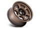 Fuel Wheels Hype Matte Bronze Wheel; 17x8.5 (20-24 Jeep Gladiator JT)