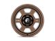 Fuel Wheels Hype Matte Bronze Wheel; 18x8.5; 10mm Offset (20-24 Jeep Gladiator JT)