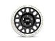 KMC Grenade Desert Beadlock Satin Black Wheel; 20x9 (20-24 Jeep Gladiator JT)