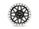 KMC Grenade Crawl Beadlock Satin Black Wheel; 20x10 (20-24 Jeep Gladiator JT)