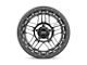 KMC Recon Satin Black Machined Wheel; 18x8.5 (20-24 Jeep Gladiator JT)