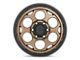 KMC Dirty Harry Matte Bronze with Black Lip Wheel; 18x8.5; 18mm Offset (20-24 Jeep Gladiator JT)