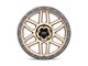 KMC Mesa Matte Bronze with Black Lip Wheel; 20x9 (20-24 Jeep Gladiator JT)