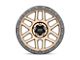 KMC Mesa Matte Bronze with Black Lip Wheel; 18x9 (20-24 Jeep Gladiator JT)