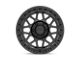 KMC GRS Satin Black Wheel; 18x9; 18mm Offset (20-24 Jeep Gladiator JT)