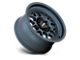 KMC Terra Metallic Blue Wheel; 18x8.5 (20-24 Jeep Gladiator JT)