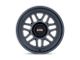 KMC Terra Metallic Blue Wheel; 20x9 (20-24 Jeep Gladiator JT)