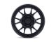 KMC Range Matte Black Wheel; 17x8.5; 0mm Offset (20-24 Jeep Gladiator JT)