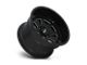 Moto Metal Phantom Gloss Black Milled Wheel; 20x10; -18mm Offset (20-24 Jeep Gladiator JT)