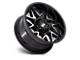 Moto Metal Turbine Gloss Black with Machined Face Wheel; 20x10 (20-24 Jeep Gladiator JT)