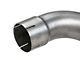 Hooker BlackHeart High-Tuck Single Axle-Back Exhaust System; Turn Down (20-24 3.6L Jeep Gladiator JT)